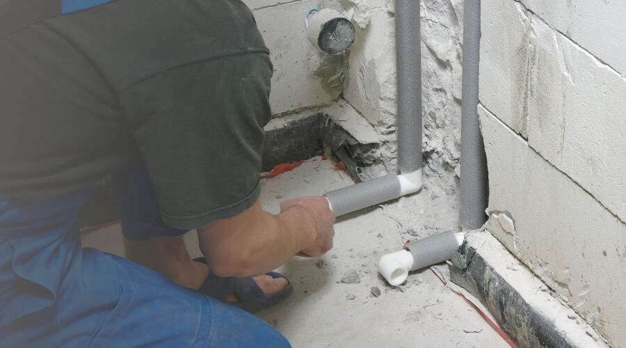 Expert burst pipe repair services in Vandalia, MI